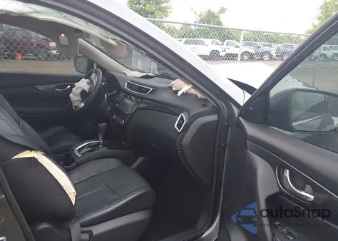 2015 Nissan Rogue Sl z USA, uszkodzony, nr VIN 5N1AT2MV0FC851697